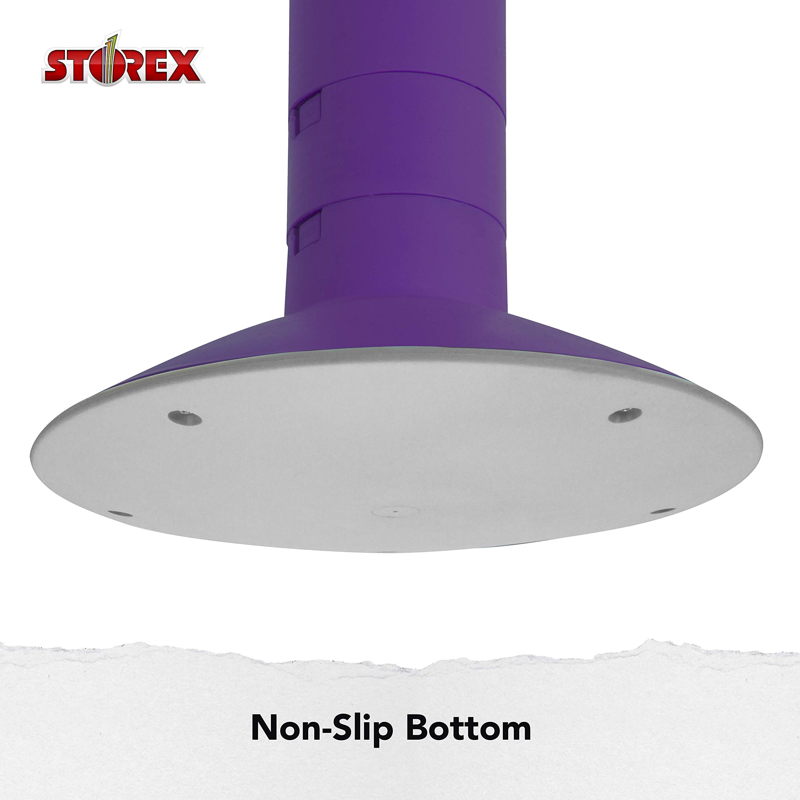 Amazon.co.jp: Storex ウィグルスツール 高さ調節可能 12インチ 14